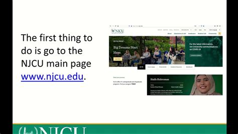 www.njcu.edu|njcu email login.